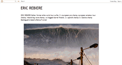 Desktop Screenshot of ericrebiere.com